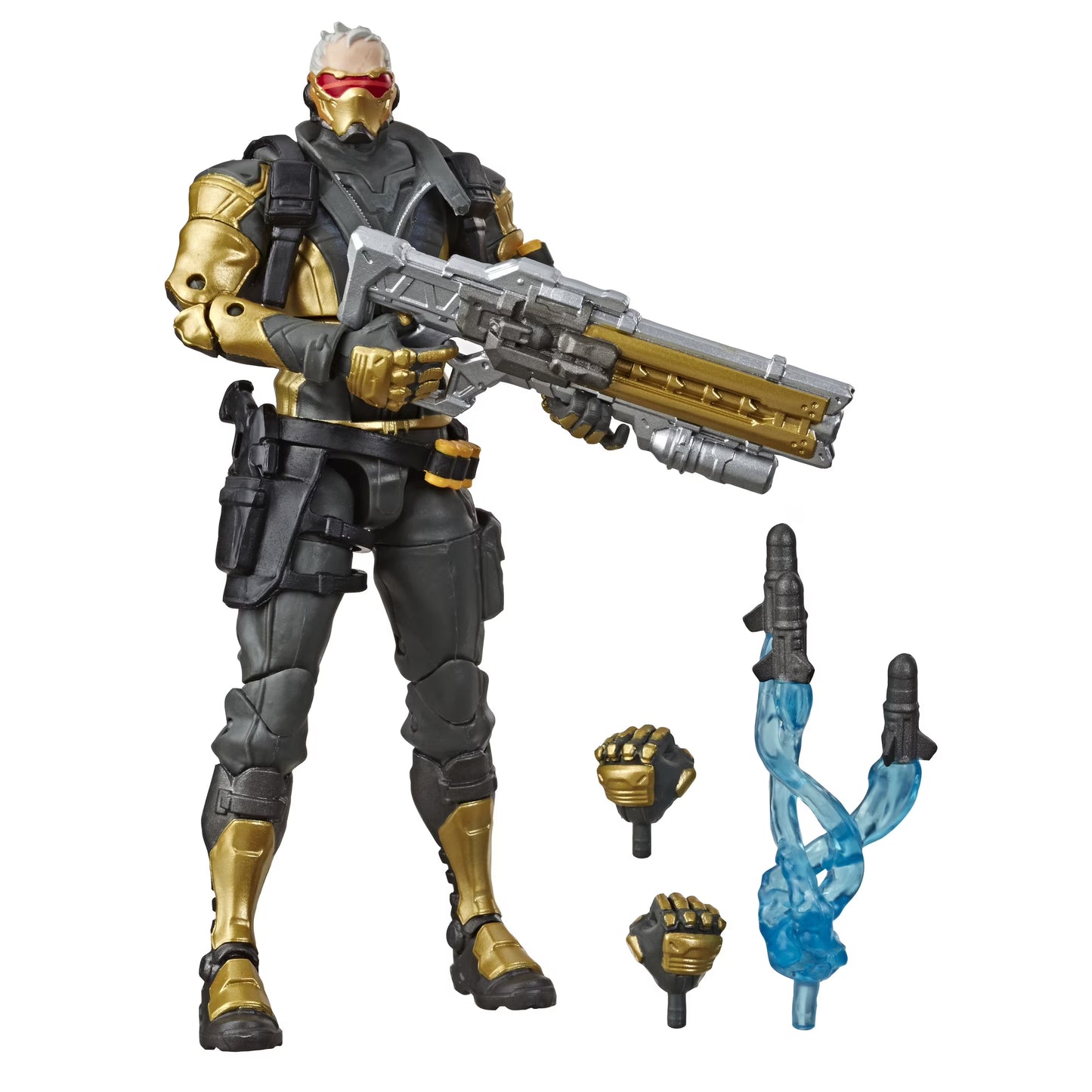 Overwatch Ultimates Series - Soldier: 76 (Golden) - 6" Figure