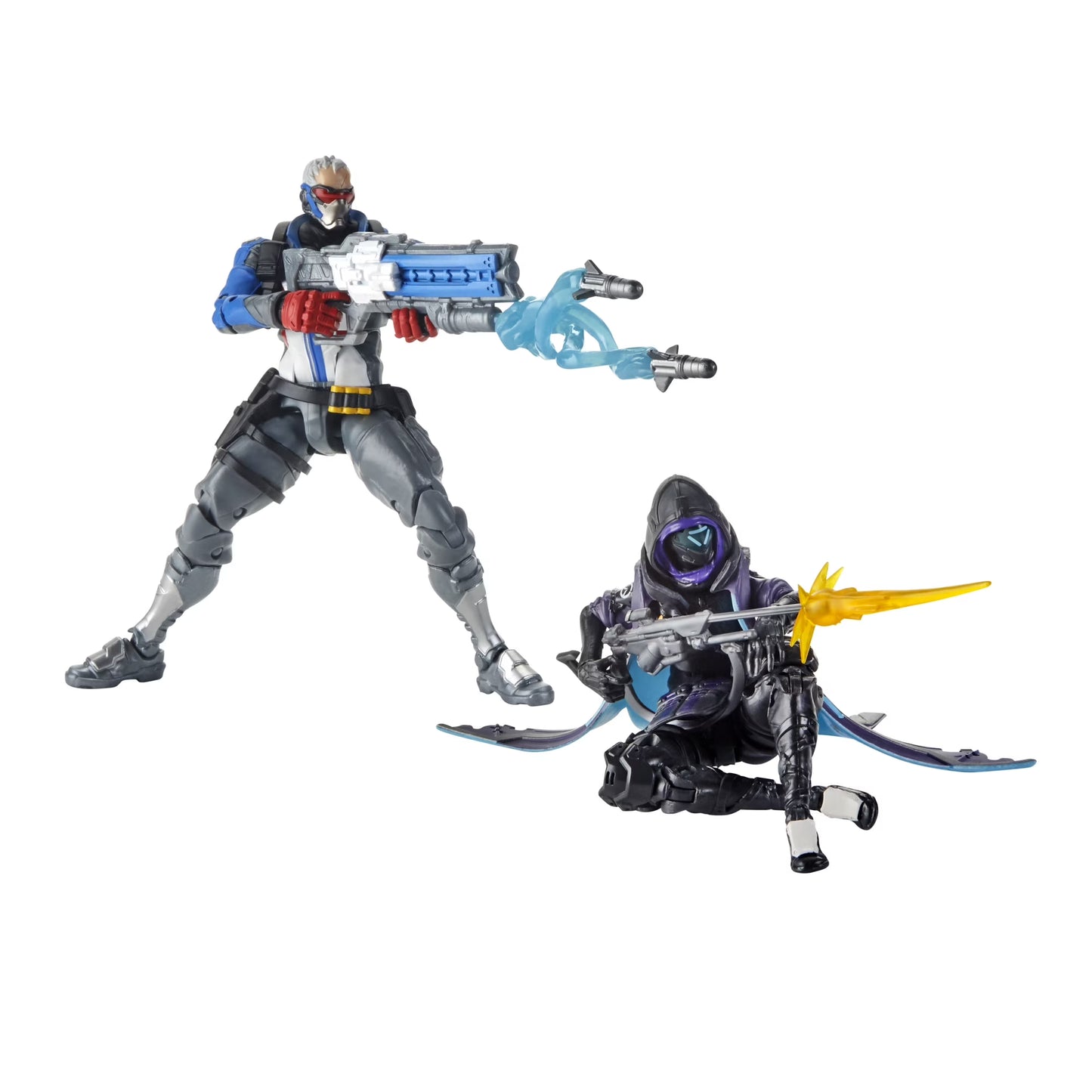 Overwatch Ultimates Series - Soldier: 76 & Ana (Shrike) - Dual Pack  6" Action Figures