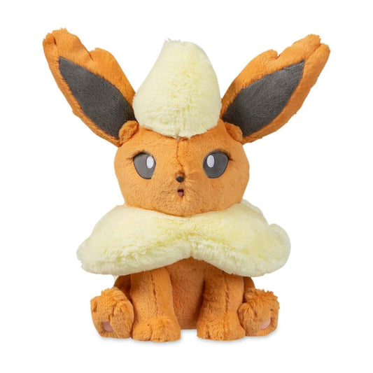 Flareon Comfy Friends Plush - 17 ¼ In. (Pokemon Center)