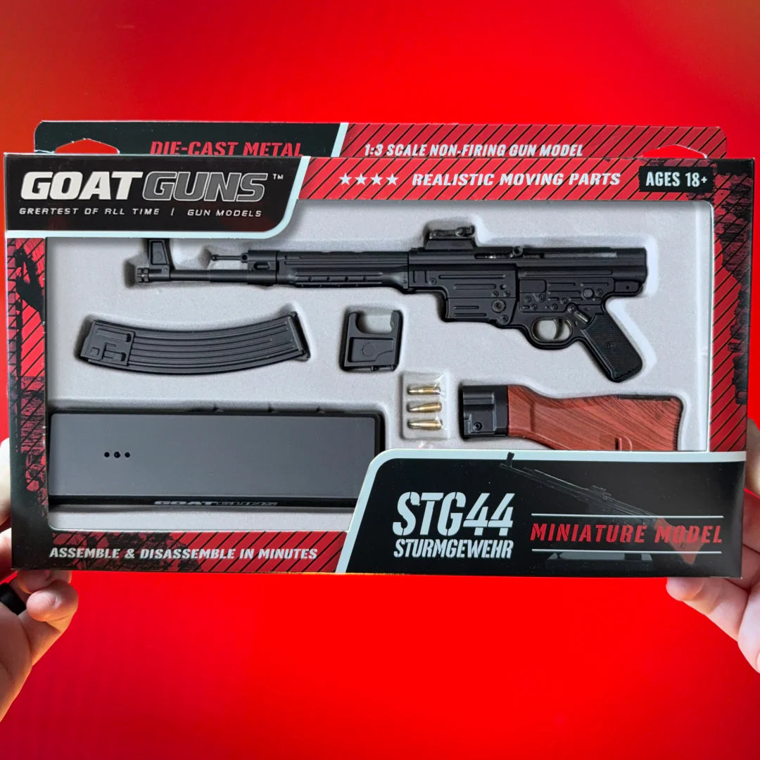 Miniature STG44 Die Cast Model Kit - (Sturmgewehr)
