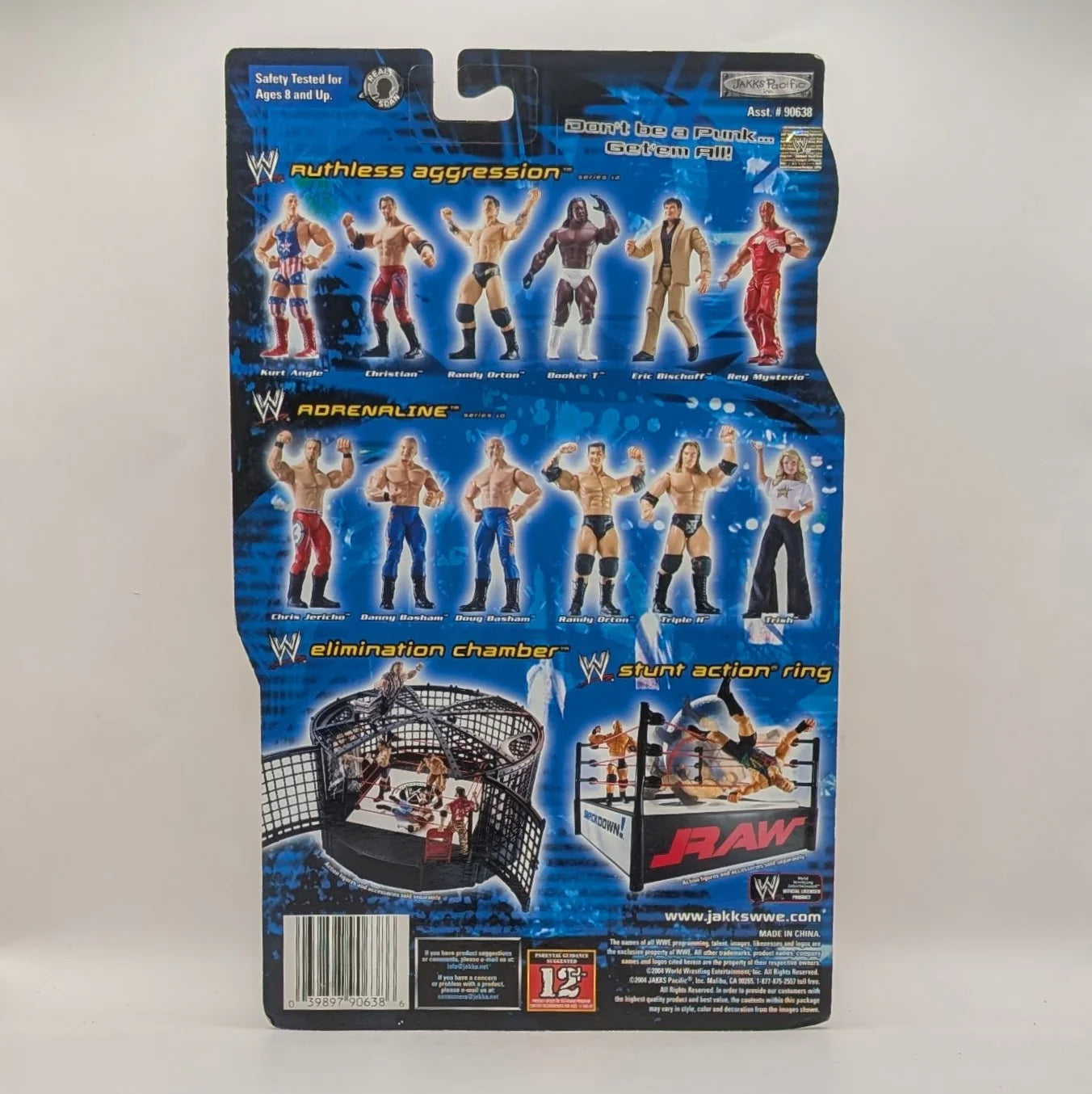 WWE - Ruthless Aggression Series 12.5 - "Ring Rage" Triple H - Jakks Pacific 2004