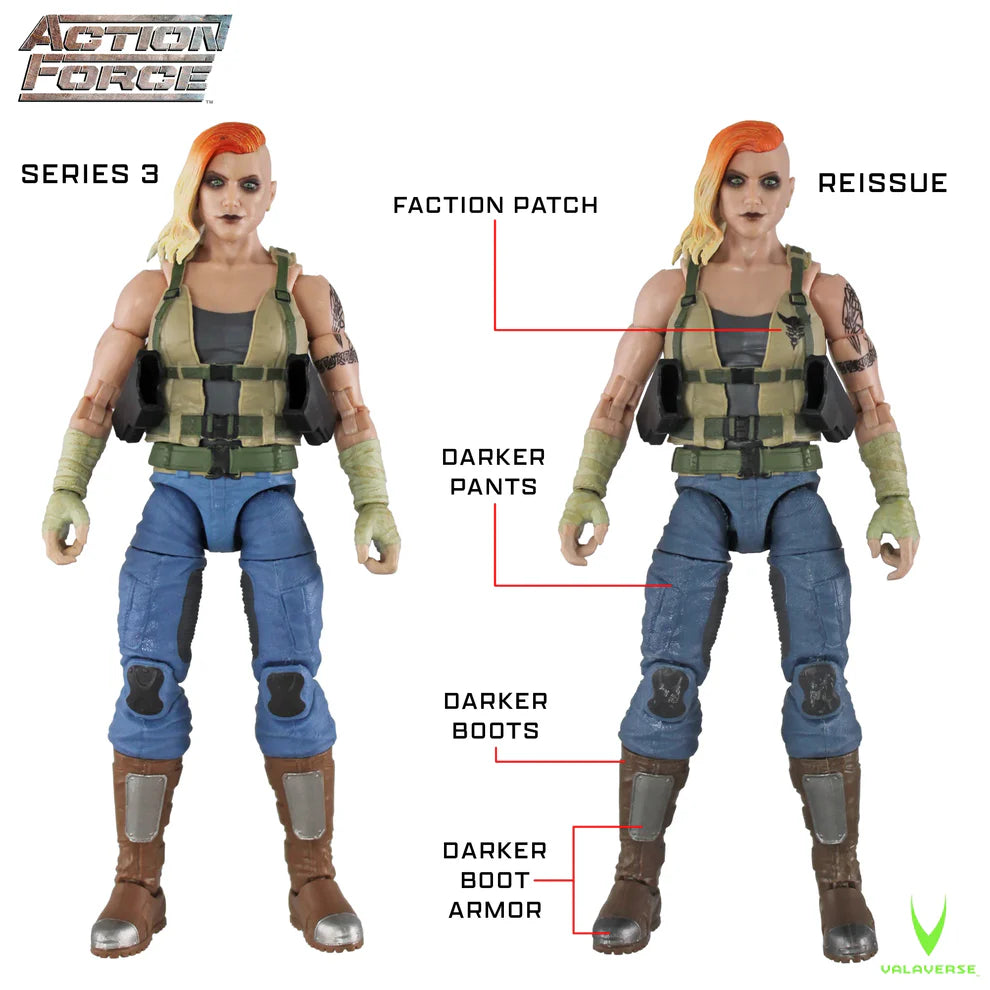Valaverse - Action Force - Pandora Re-Issue 1/12 Scale Figure