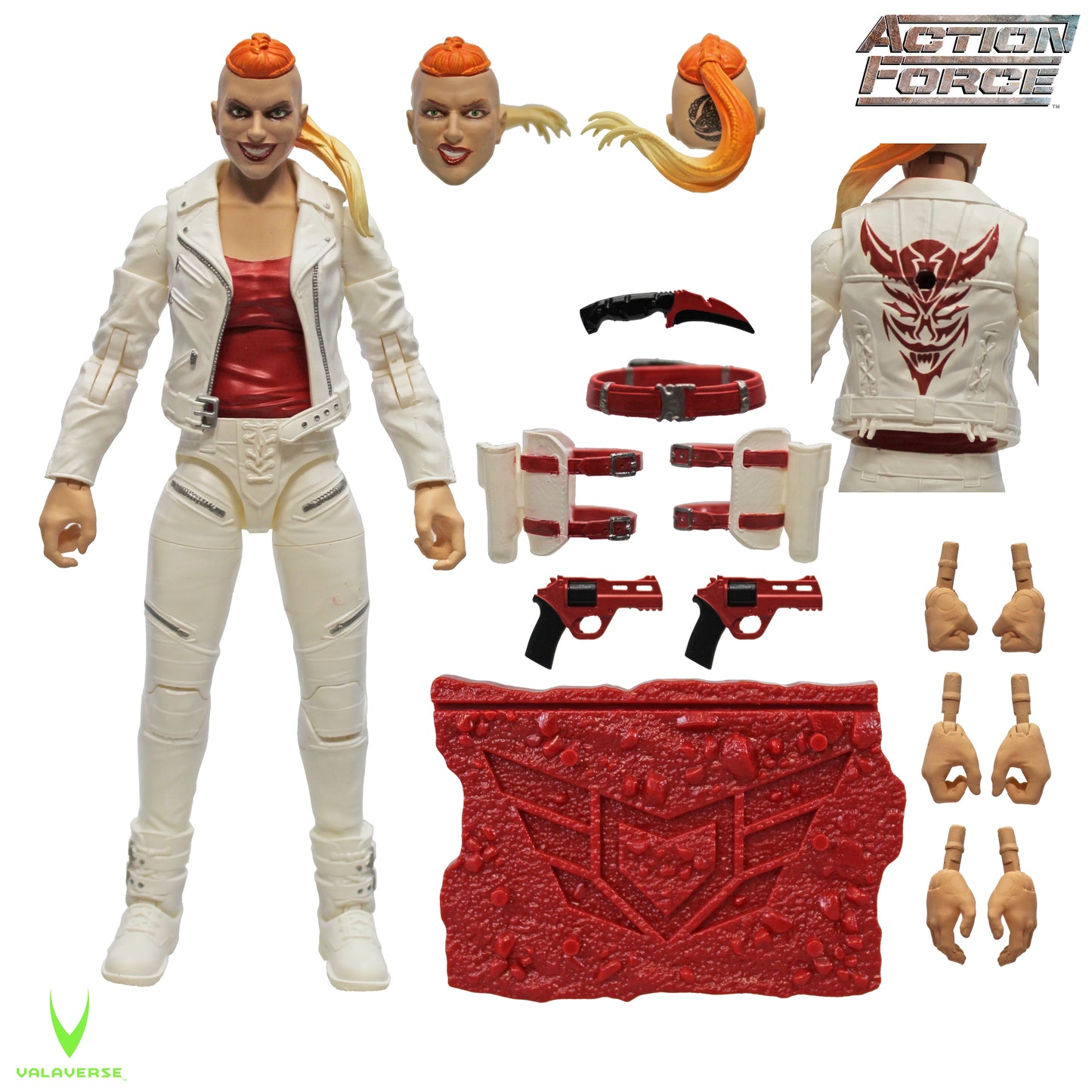 Valaverse - Action Force - Pandora Mail-Away - Action Points Exclusive Action Figure