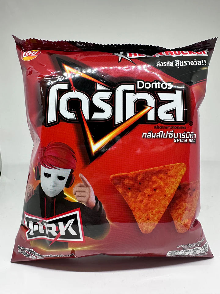 DORITOS SPICY BARBEQUE FLAVOR THAILAND 50G BAG