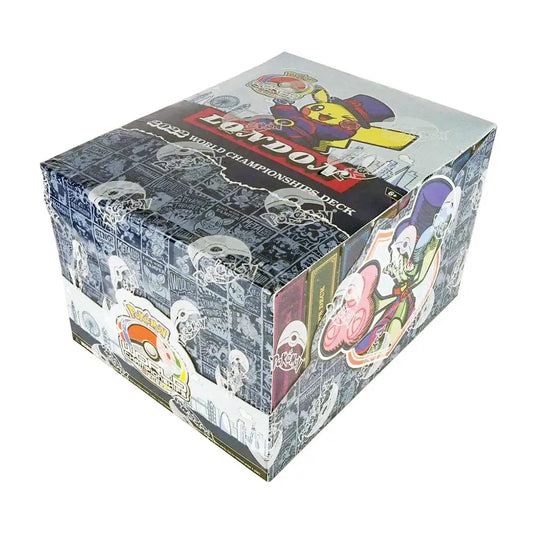 Pokémon TCG: 2022 Worlds Championships Deck Display 8x Decks