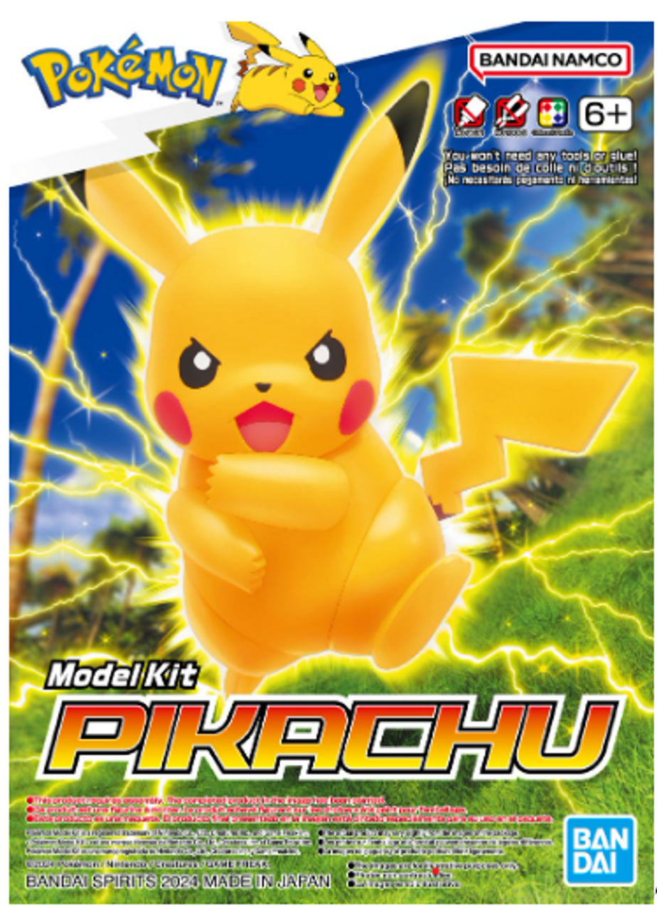 Pokémon - Pikachu - Model Kit (Bandai)