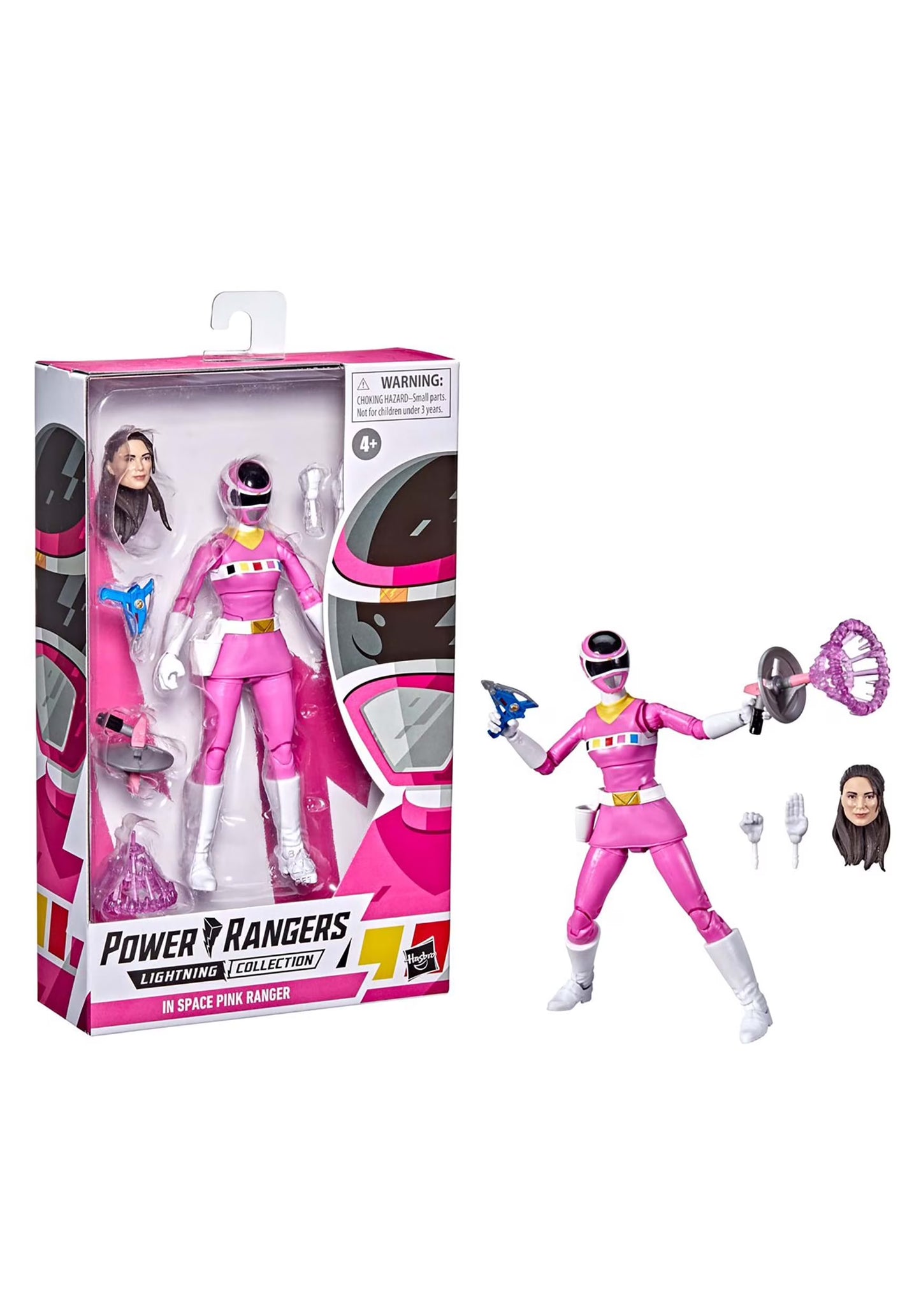 Power Rangers Lightning Collection - In Space Pink Ranger - 6" Action Figure