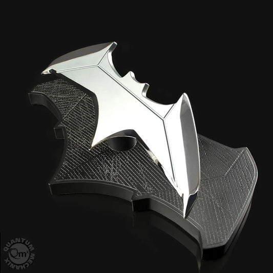 QMx - Batman Batarang 1:1 Scale Replica (Tarnish! OPEN!)