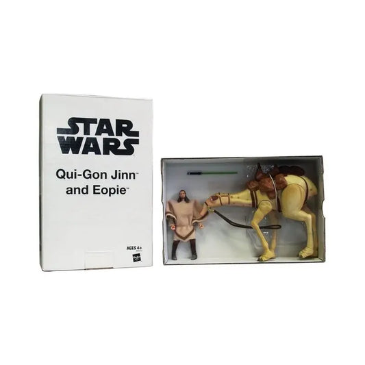 Star Wars - Legacy Collection (LC Red) - Qui-Gon Jinn & Eopie (90310) - SEALED