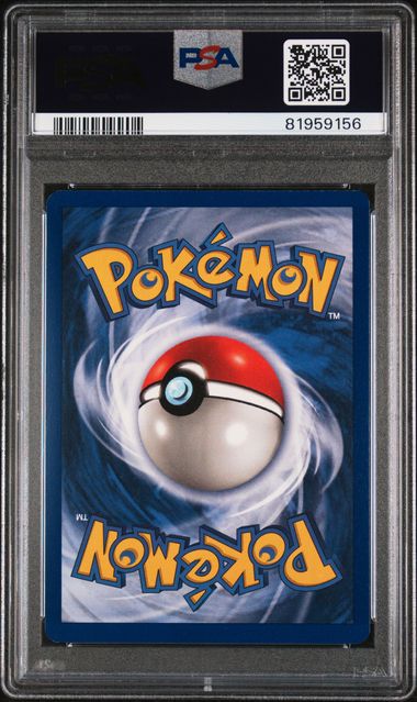 1999 POKEMON JUNGLE - CLEFABLE #1 - PSA 8 NM-MT