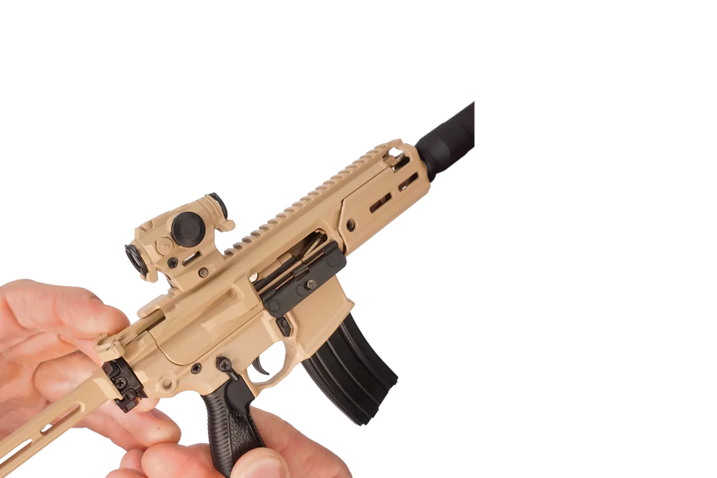 Miniature SIG MCX® Die Cast Model Kit - Coyote *Store Exclusive*