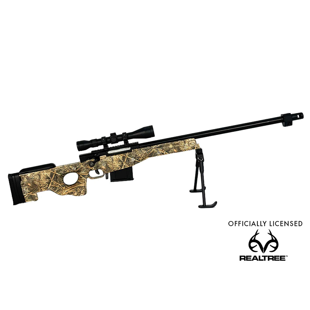 Miniature MAX-7 CAMO Sniper Die Cast Model Kit - (REALTREE® Sniper Model)