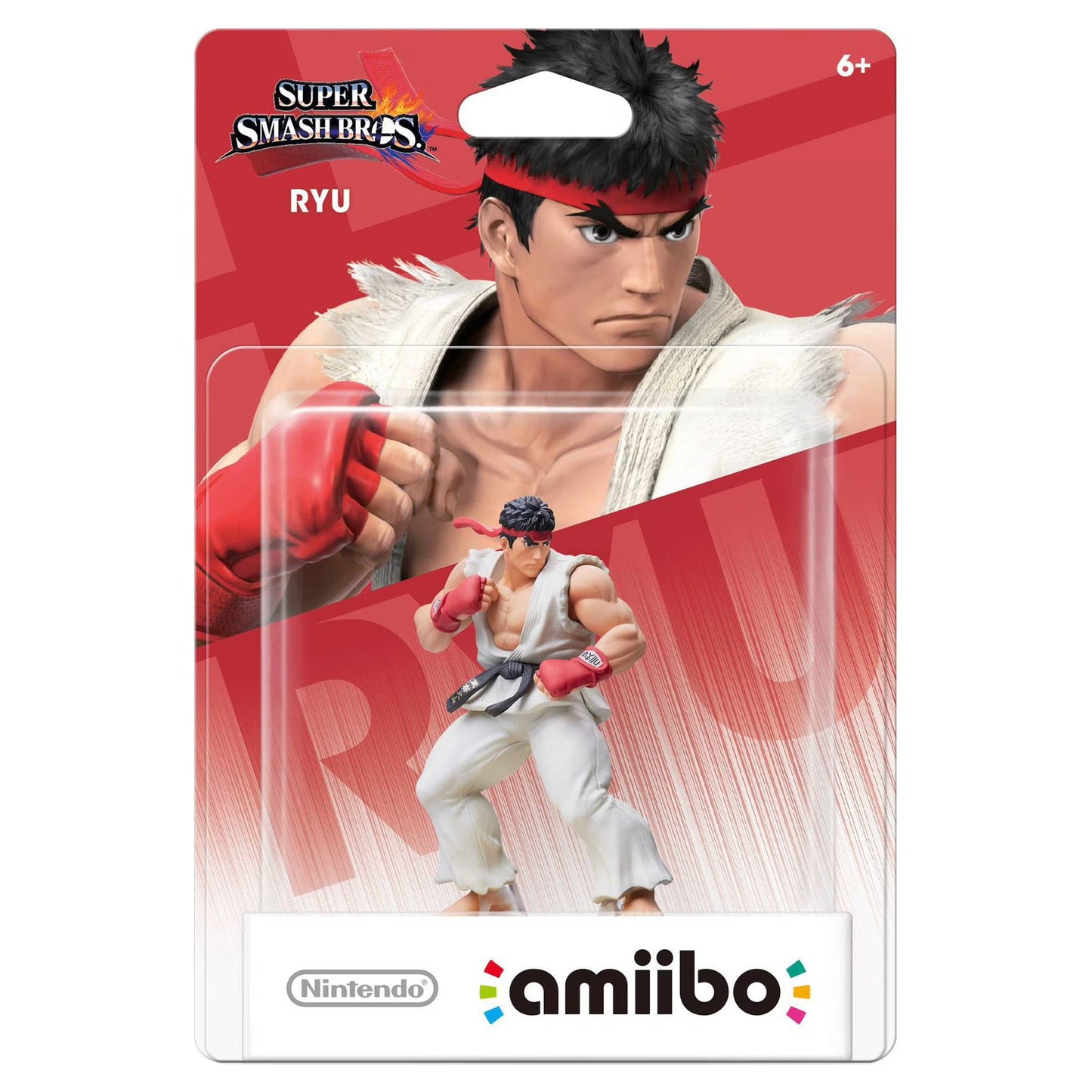 Amiibo - Ryu - Super Smash Bros. Series