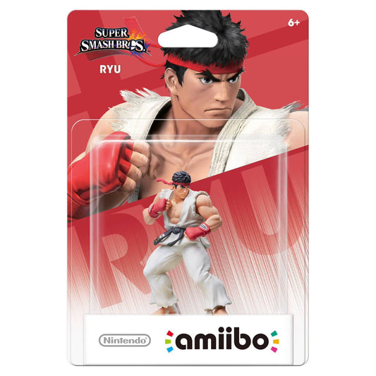 Amiibo - Ryu - Super Smash Bros. Series