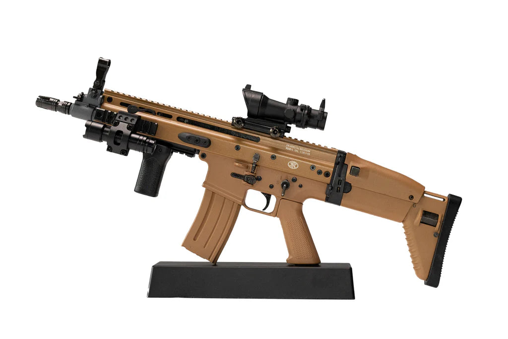 Miniature FN SCAR-L® Die Cast Model Kit - (FN SCAR® Model)