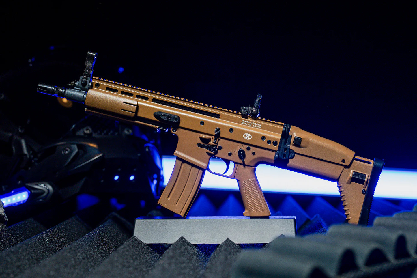 Miniature FN SCAR-L® Die Cast Model Kit - (FN SCAR® Model)