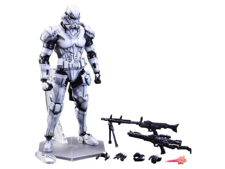 Star Wars - Play Arts - Kai Variant Figure - No 03 Stormtrooper