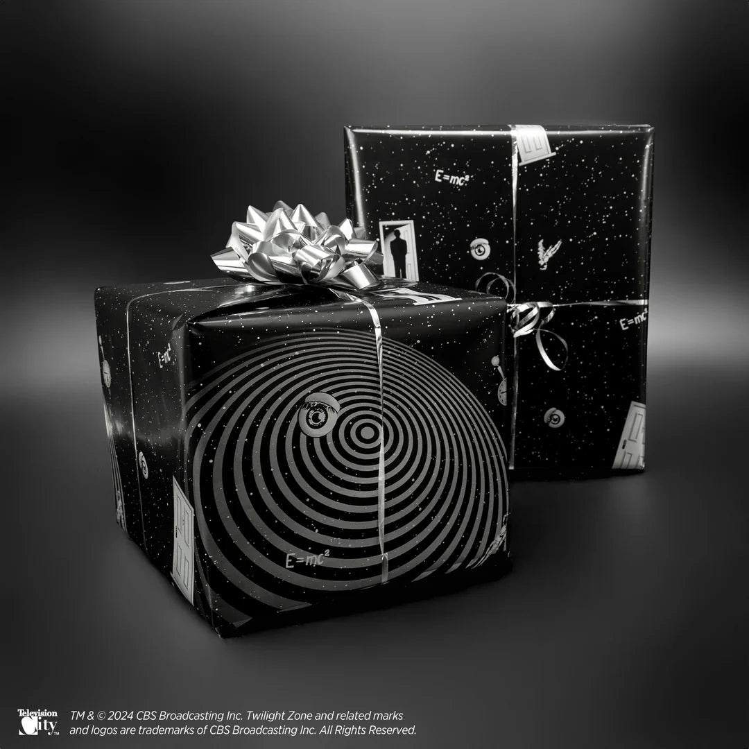 The Twilight Zone Wrapping Paper