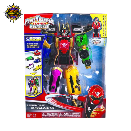 Power Rangers Super Megaforce - Deluxe Legendary Megazord