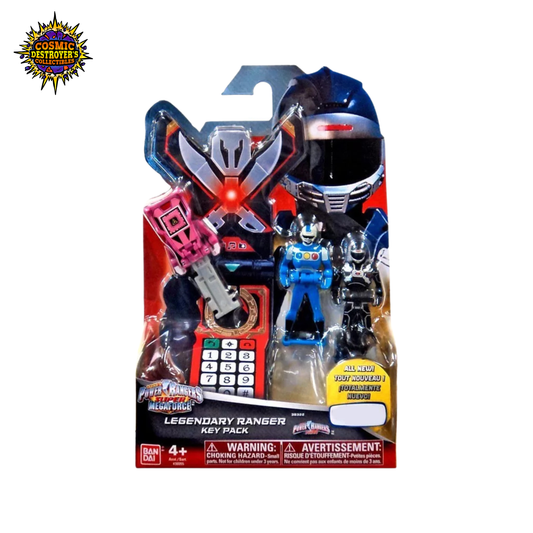 Power Rangers Super Megaforce - Legendary Ranger Key Pack - Turbo (Pink/Blue/Black) - Toys R Us Exclusive