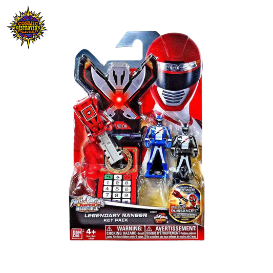 Power Rangers Super Megaforce - Legendary Ranger Key Pack - Operation Overdrive (Red/Blue/Black)