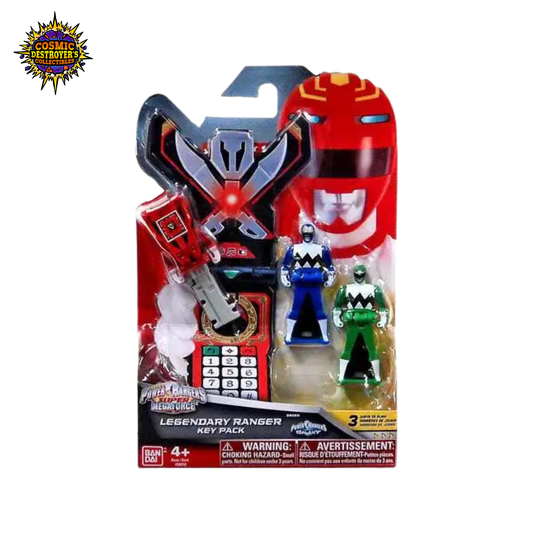 Power Rangers Super Megaforce - Legendary Ranger Key Pack - Galaxy (Red/Blue/Green)