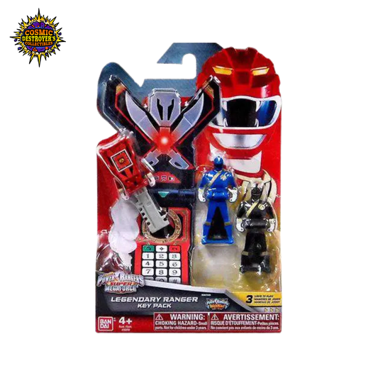 Power Rangers Super Megaforce - Legendary Ranger Key Pack - Wild Force (Red/Blue/Green)
