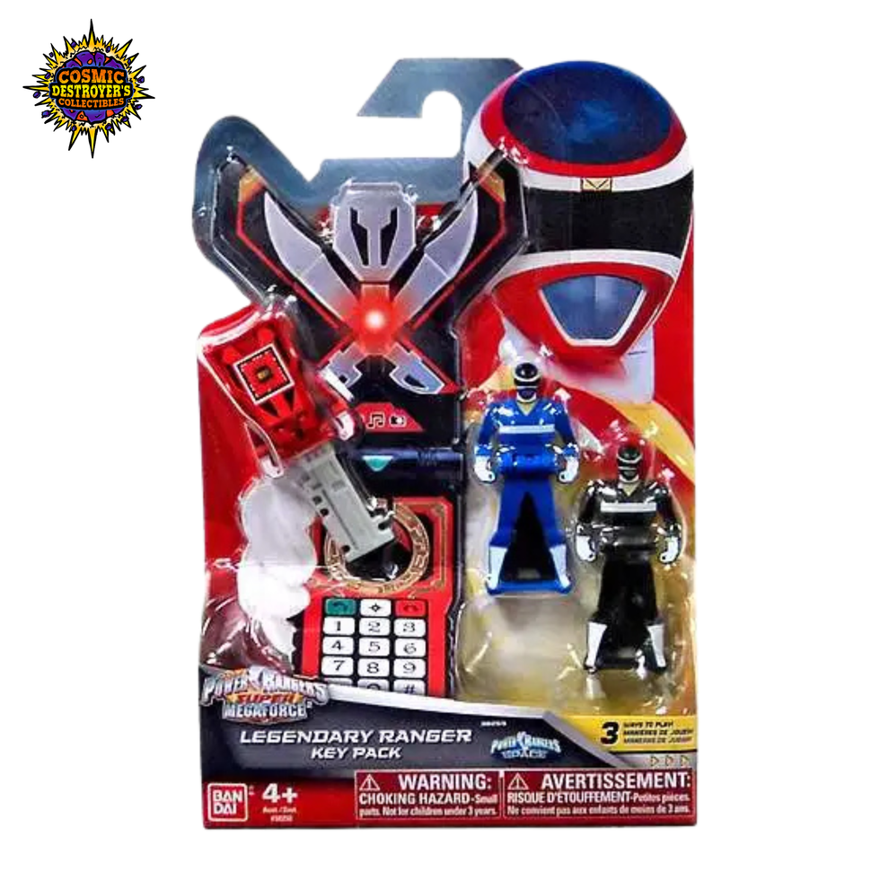 Power Rangers Super Megaforce - Legendary Ranger Key Pack - Space (Red ...