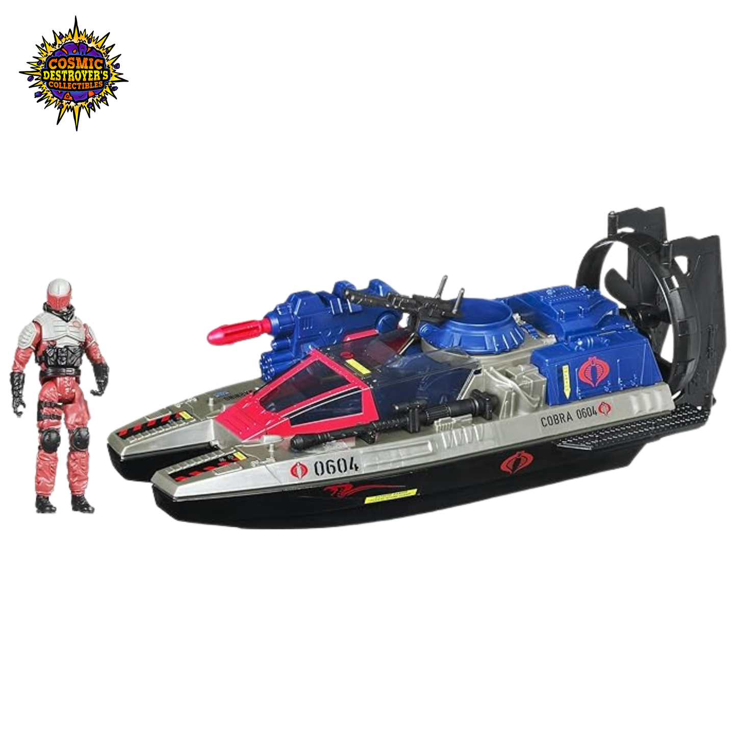 G.I. Joe Retaliation - Cobra FangBoat (with Torpedo Launcher)