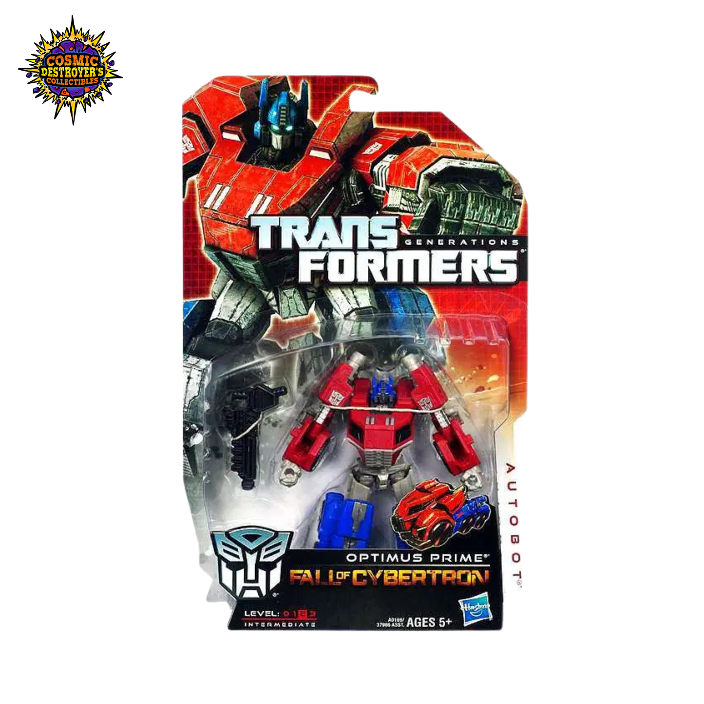Transformers Generations - Fall Of Cybertron - Optimus Prime - Deluxe Class