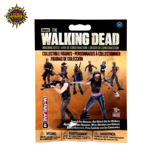 McFarlane Toys - The Walking Dead Building Sets Series 1 Mystery Pack #14520 [Walkers]