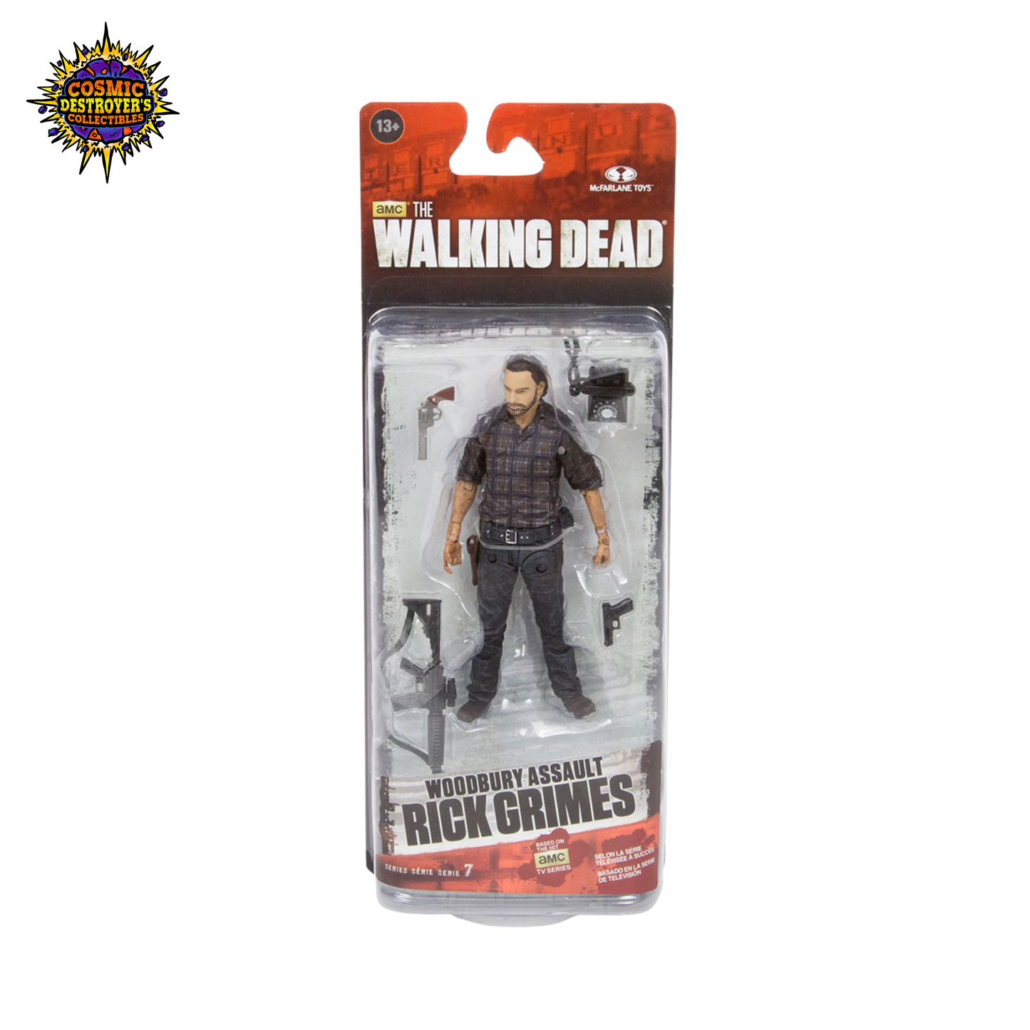 McFarlane Toys - The Walking Dead Series 7 - Woodbury Assault Rick Grimes - 2015