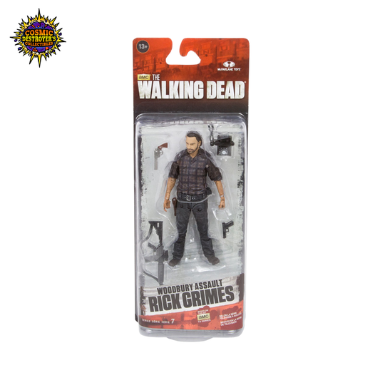 McFarlane Toys - The Walking Dead Series 7 - Woodbury Assault Rick Grimes - 2015