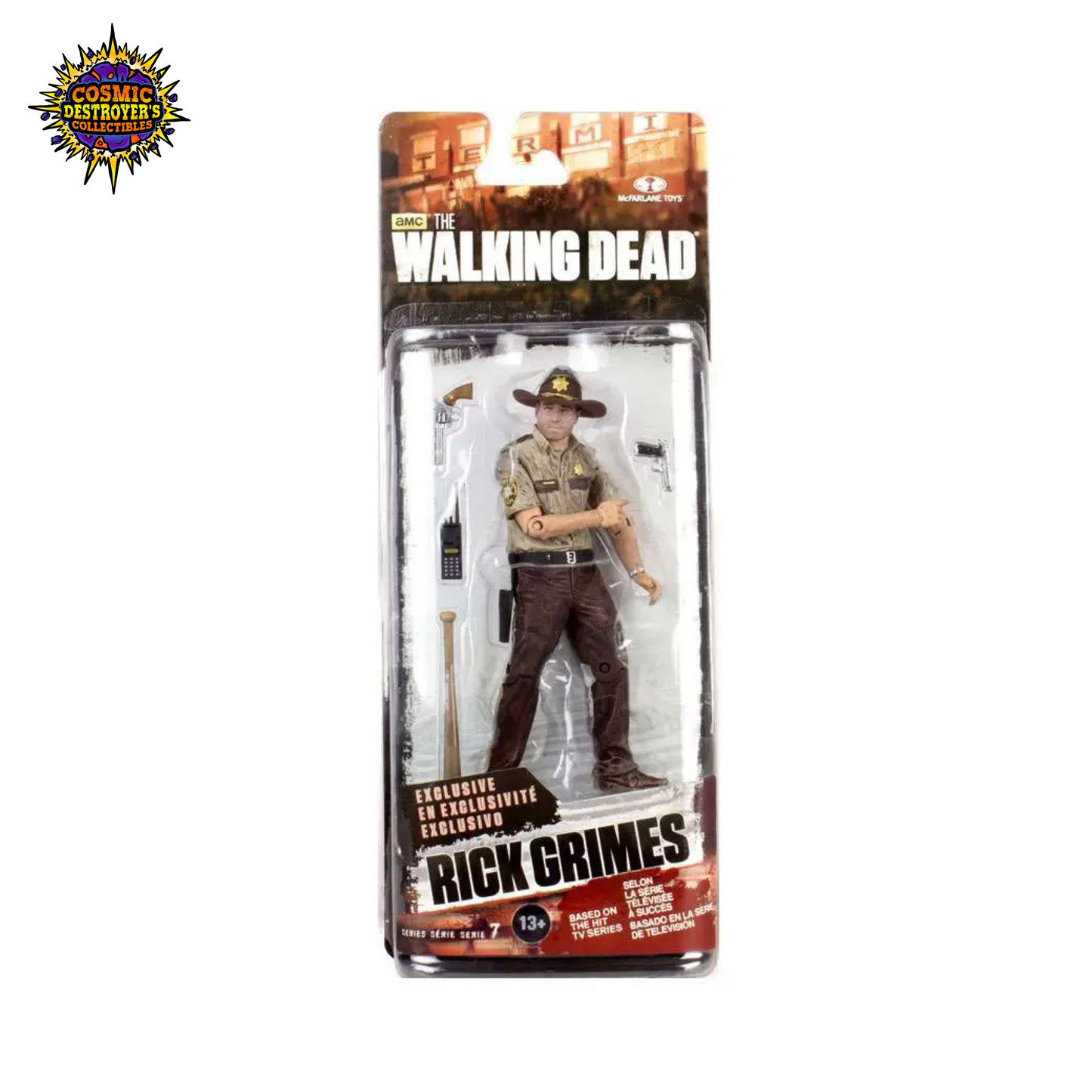 McFarlane Toys - The Walking Dead Series 7 - Rick Grimes Exclusive - 2015