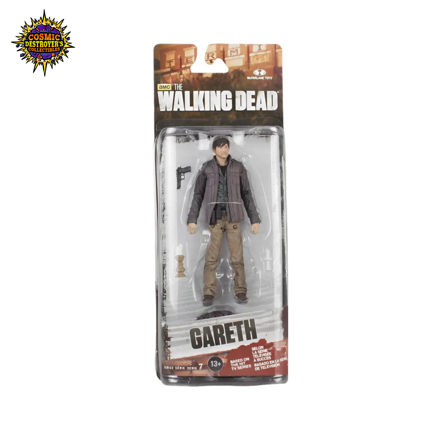 McFarlane Toys - The Walking Dead Series 7 - Gareth - 2015