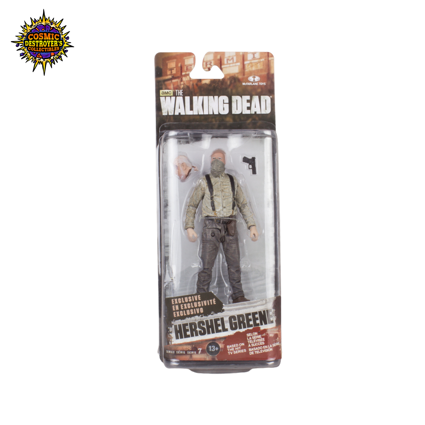 McFarlane Toys - The Walking Dead Series 7 - Hershel Greene - Target Exclusive - 2015