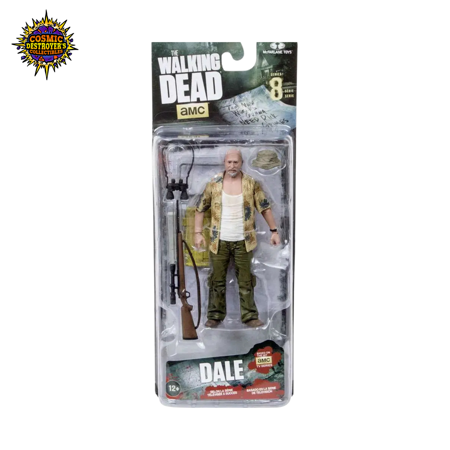 McFarlane Toys - The Walking Dead Series 8 - Dale - 2015