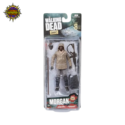 McFarlane Toys - The Walking Dead Series 8 - Morgan - 2015