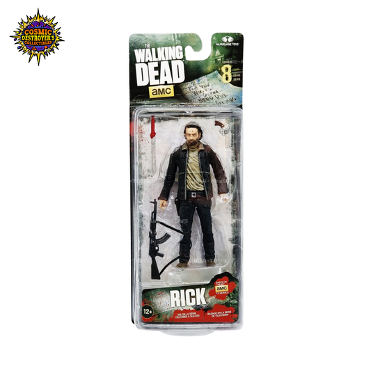 McFarlane Toys - The Walking Dead Series 8 - Rick - 2015