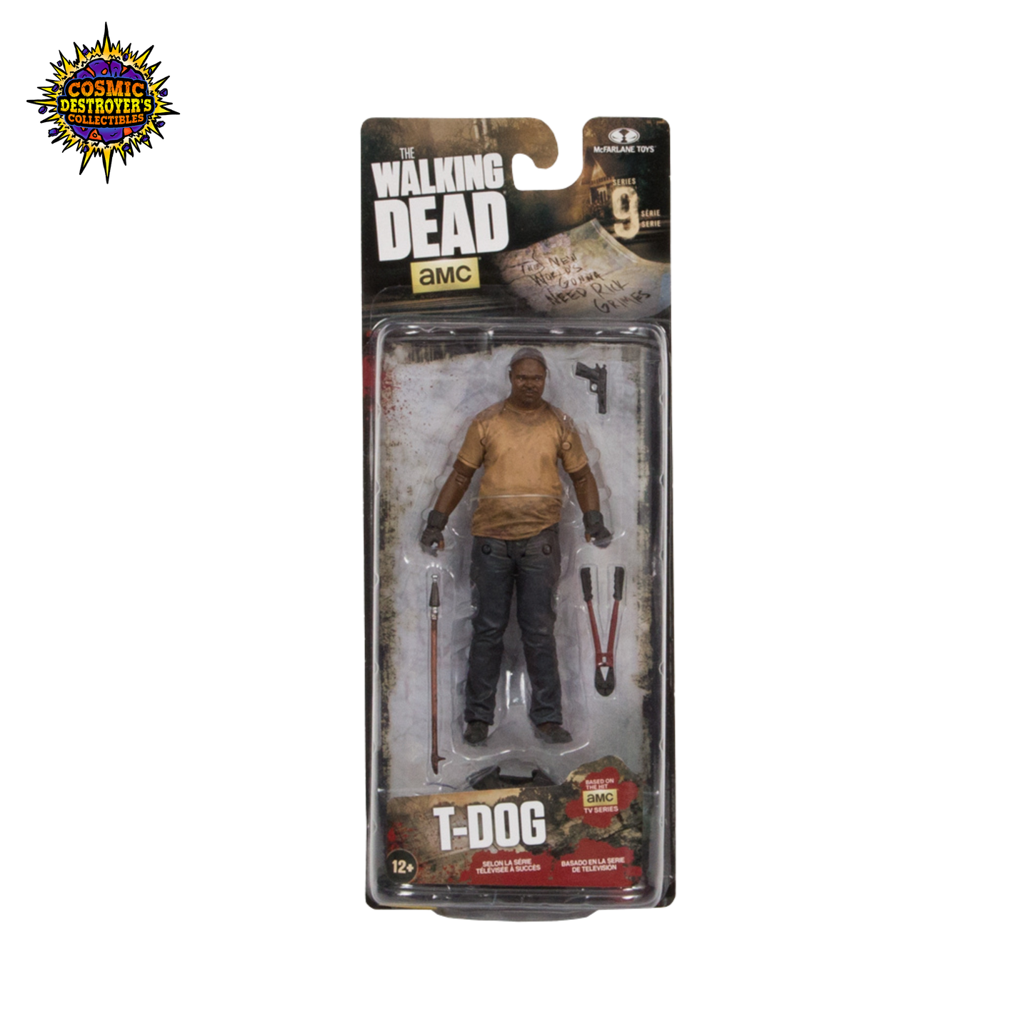 McFarlane Toys - The Walking Dead Series 9 - T-Dog - 2016