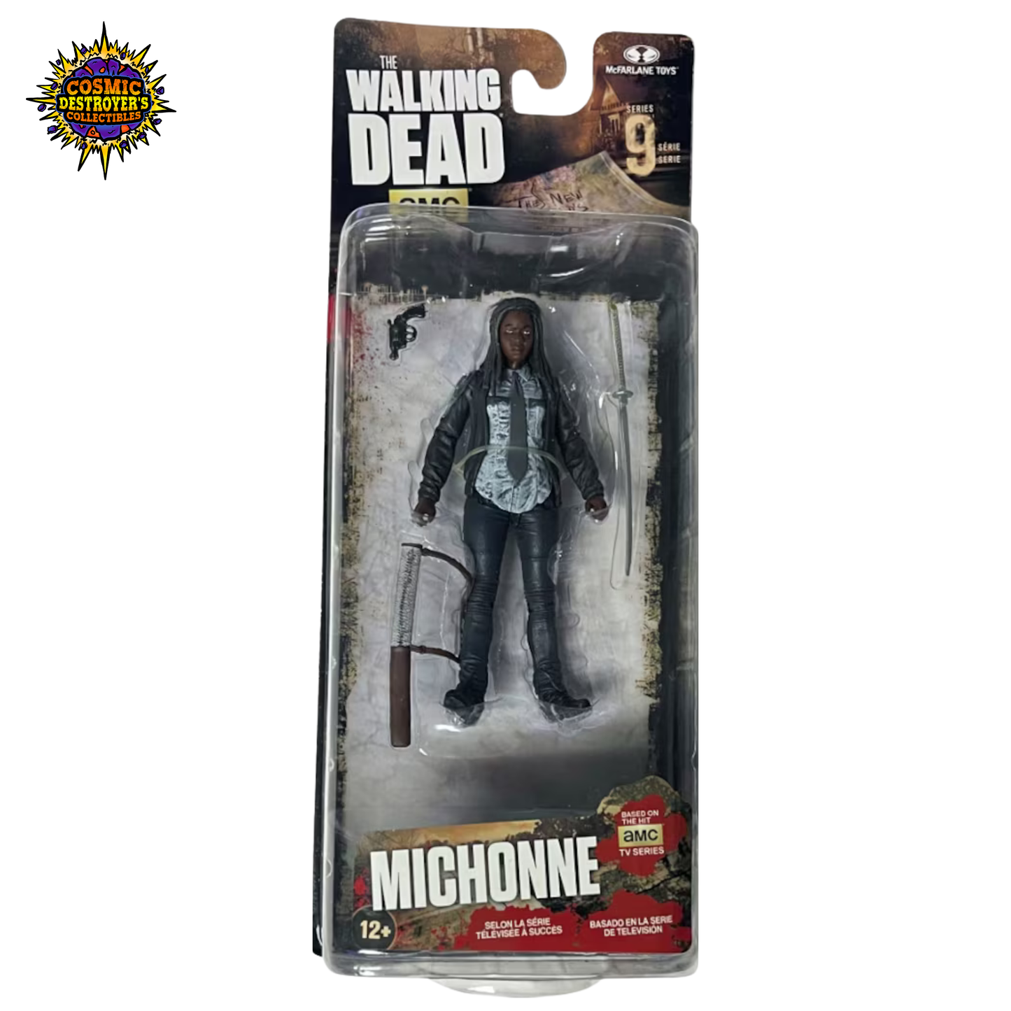 McFarlane Toys - The Walking Dead Series 9 - Michonne - 2016