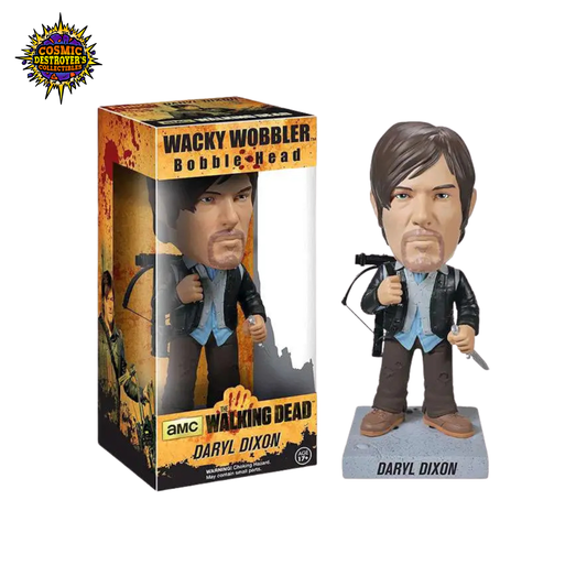 Funko Wacky Wobbler - The Walking Dead - Daryl Dixon Bobble Head (Biker) - 2014