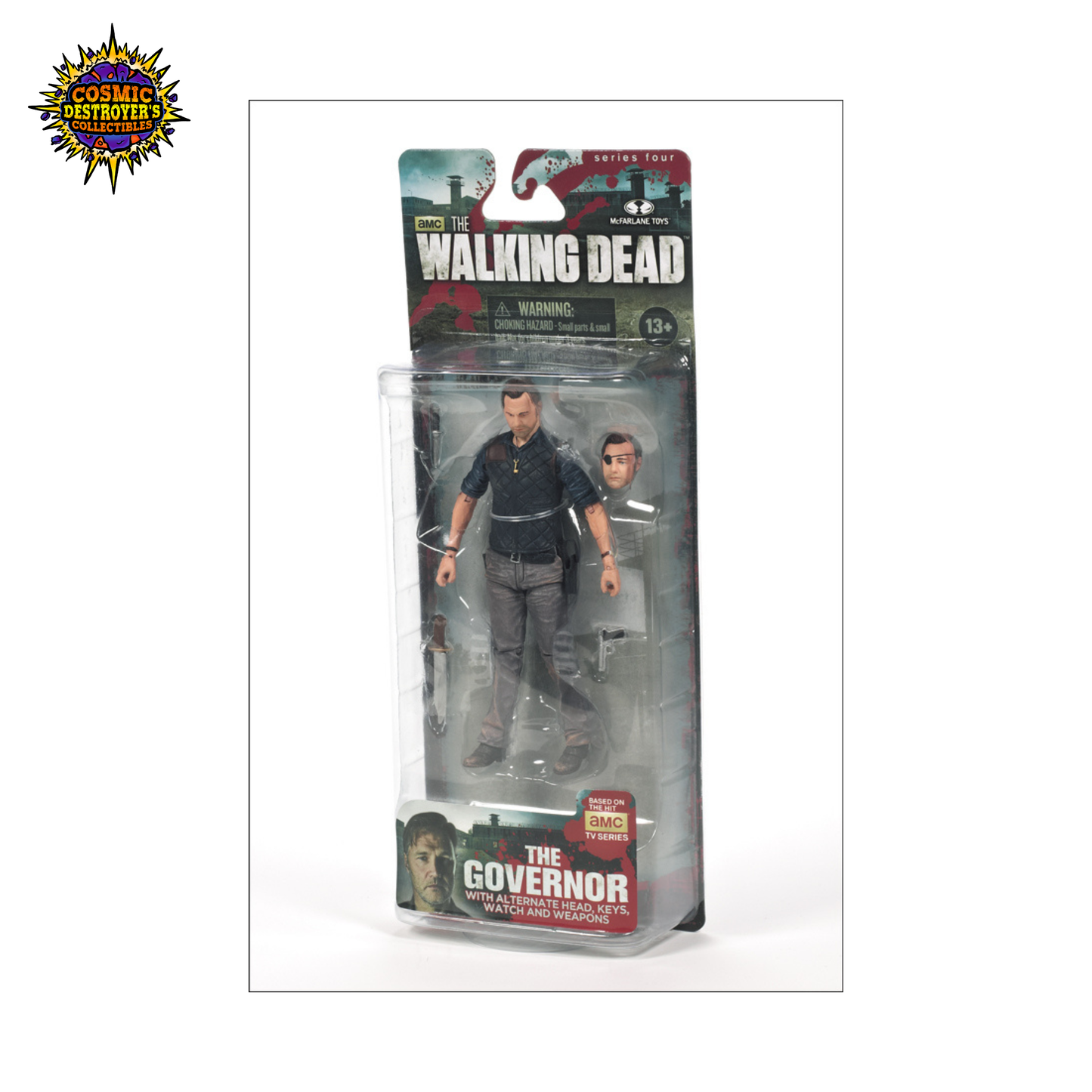 McFarlane Toys - The Walking Dead Series 4 - The Governor - 2013