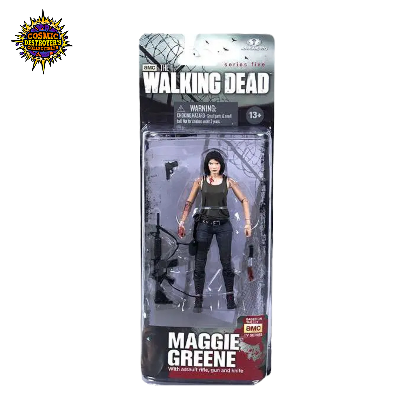 McFarlane Toys - The Walking Dead Series 5 - Maggie Greene - 2014