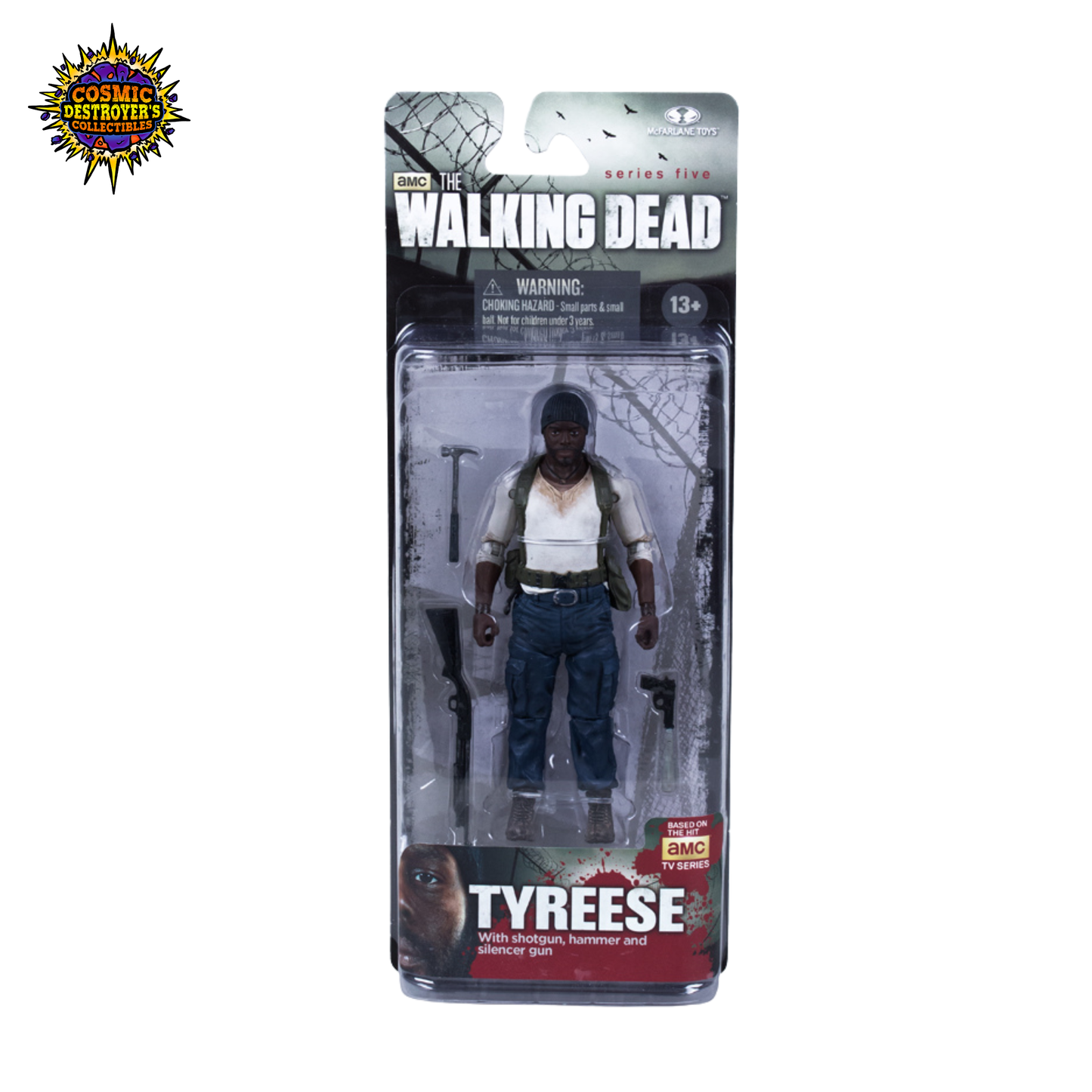McFarlane Toys - The Walking Dead Series 5 - Tyreese - 2014