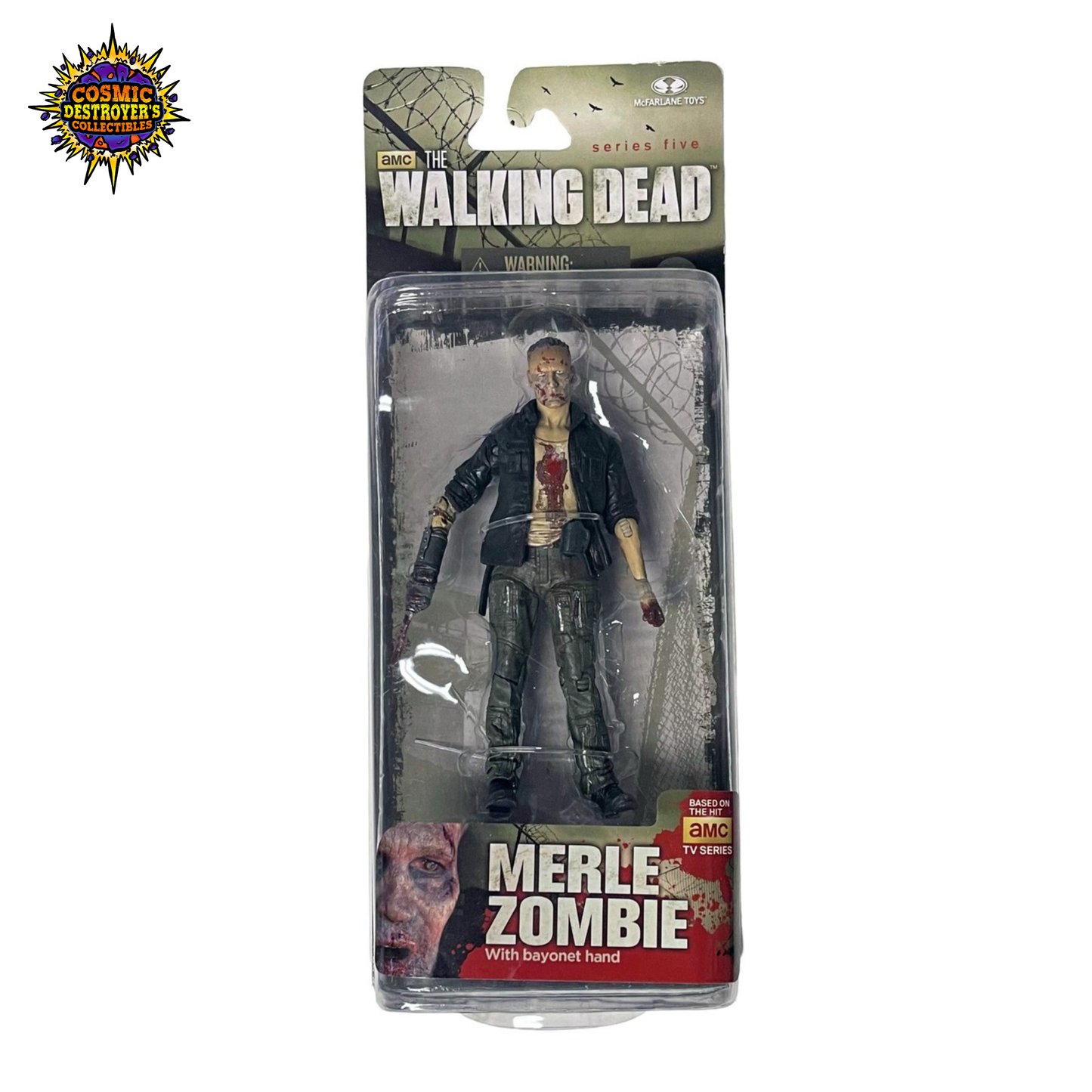 McFarlane Toys - The Walking Dead Series 5 - Merle Zombie - 2014