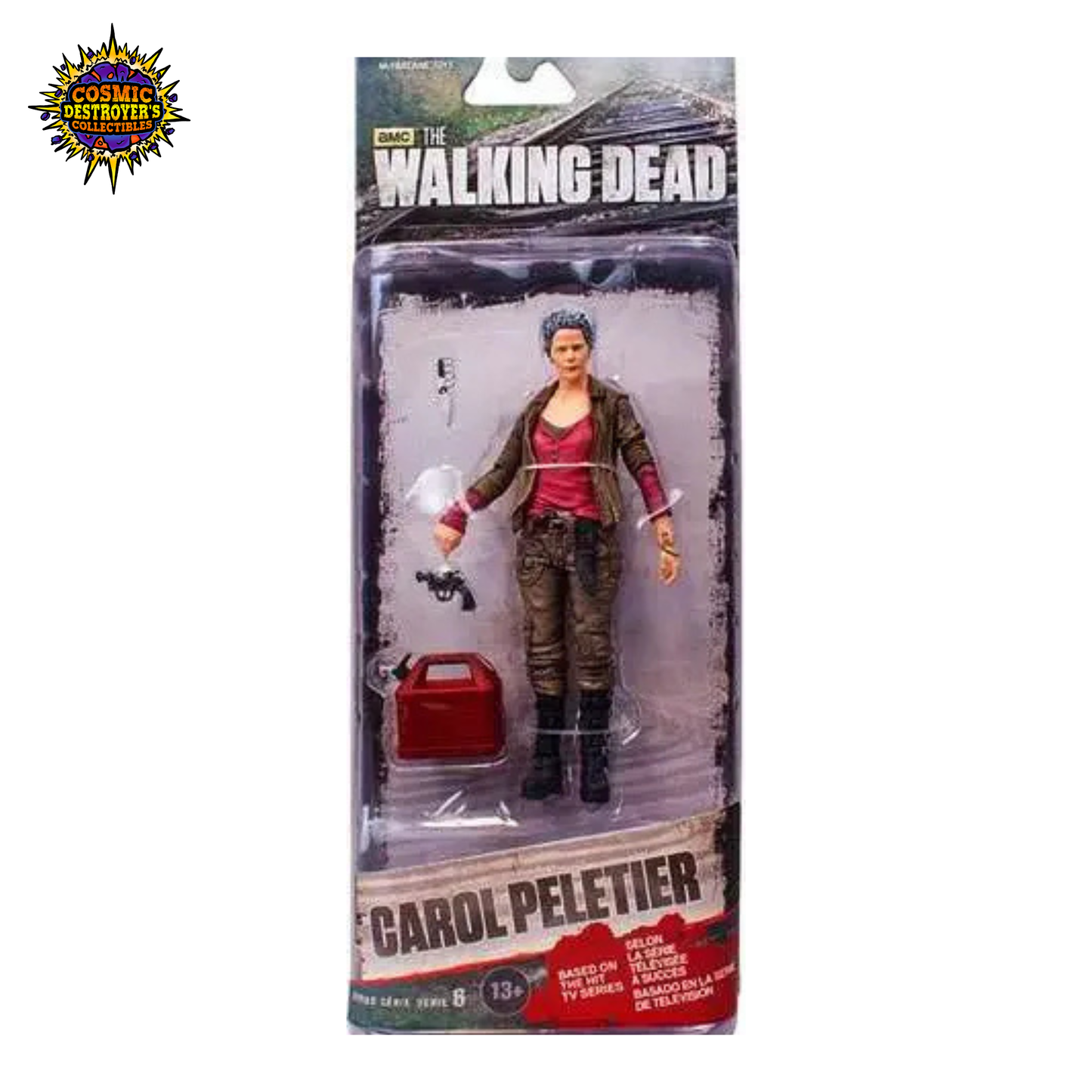 McFarlane Toys - The Walking Dead Series 6 - Carol Peletier - 2014