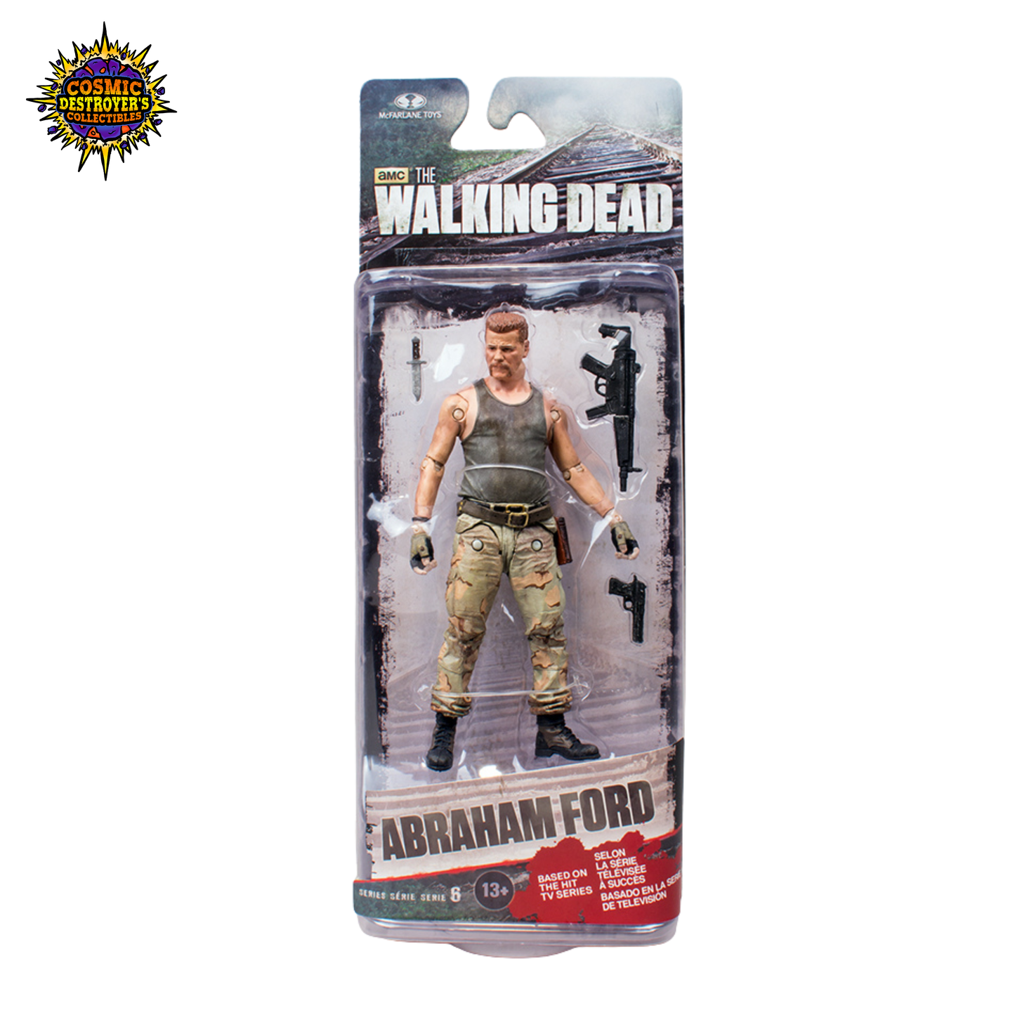 McFarlane Toys - The Walking Dead Series 6 - Abraham Ford - 2014