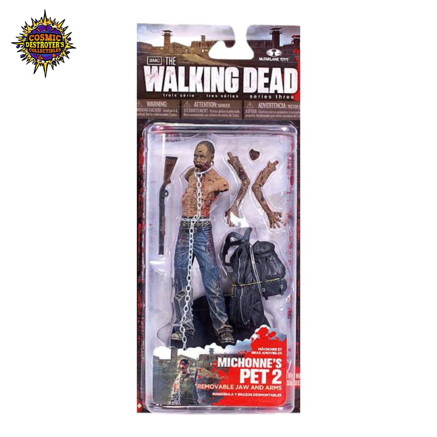 McFarlane Toys - The Walking Dead Series 3 - Michonne's Pet 2 - 2013