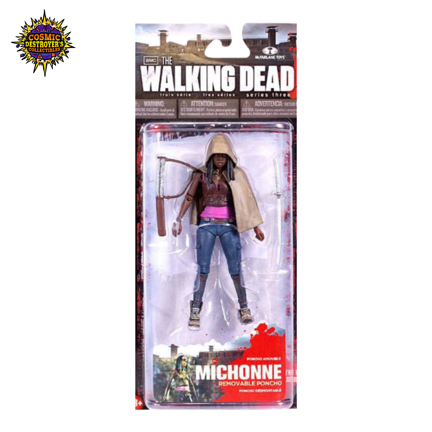 McFarlane Toys - The Walking Dead Series 3 - Michonne - 2013
